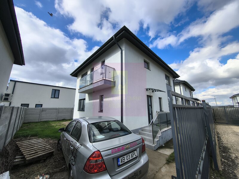 Casa individuala zona Bucuresti-Ilfov in Magurele aproape de padure