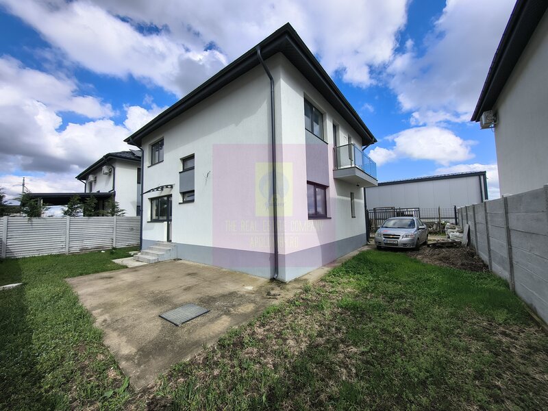 Casa individuala zona Bucuresti-Ilfov in Magurele aproape de padure